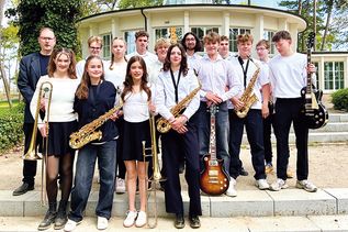 Kiwanis Jazz-Frühschoppen im Kolosseum: OGT Big Band spielt für guten Zweck