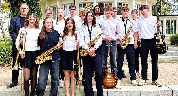 Kiwanis Jazz-Frühschoppen im Kolosseum: OGT Big Band spielt für guten Zweck