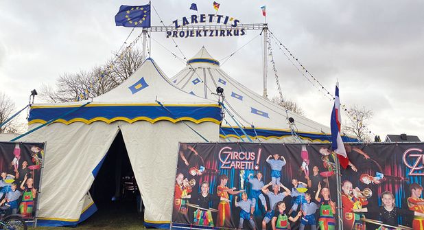 Zirkustage an der Grundschule Ratekau