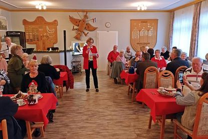 Der Seniorenbeirat sprach den Helfenden Dank und Anerkennung für ihr Engagement aus.