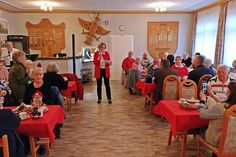 Der Seniorenbeirat sprach den Helfenden Dank und Anerkennung für ihr Engagement aus.