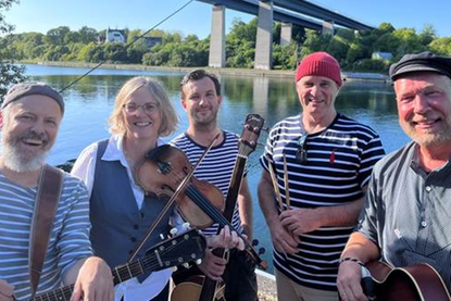 Die Kieler Band „Der Alte Affe Angst“.
