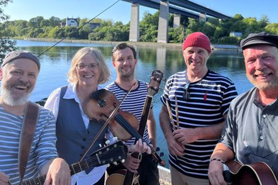 Die Kieler Band „Der Alte Affe Angst“.