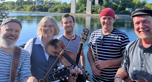 Die Kieler Band „Der Alte Affe Angst“.