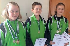 Mia Lena Tamm, Hannes Dohm, Hannah Ehlers.