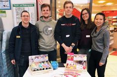 Der Vorstand vom Rotaract Club Ostholstein.