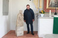 Dr. Rolf Kranz brachte die Madonna von einer Spanien-Reise mit.