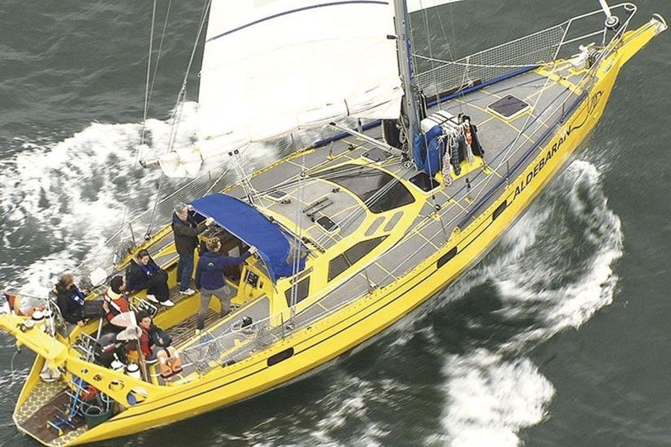 Das Forschungssegelschiff Aldebaran ist ab 8. August zu Gast im Niendorfer Hafen. (Foto: Veranstalter)