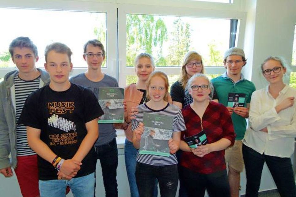 Drei Wochen lang opferten sie viel Freizeit, um die Organisation eines Konzertes selbst in die Hand zu nehmen und wurden durch die positiven Reaktionen der Schüler belohnt.