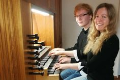 Ekaterina Panina und Hagen Heinicke.