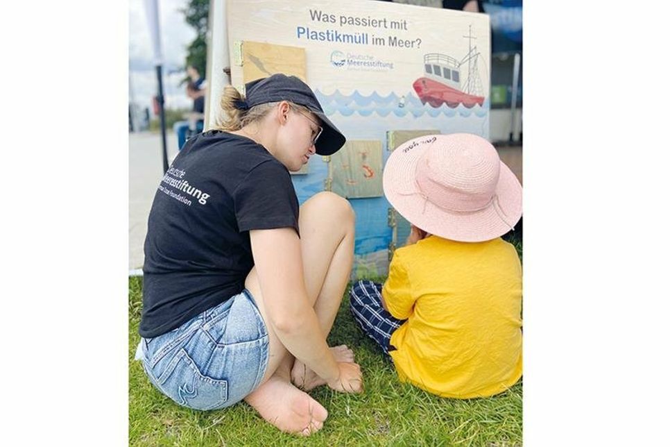 Im Niendorfer Hafen finden wieder die MeerErlebnisTage der Deutschen Meeresstiftung statt.