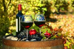 In Alken wird die Gruppe auf dem Weingut Hammes zur Weinprobe erwartet.