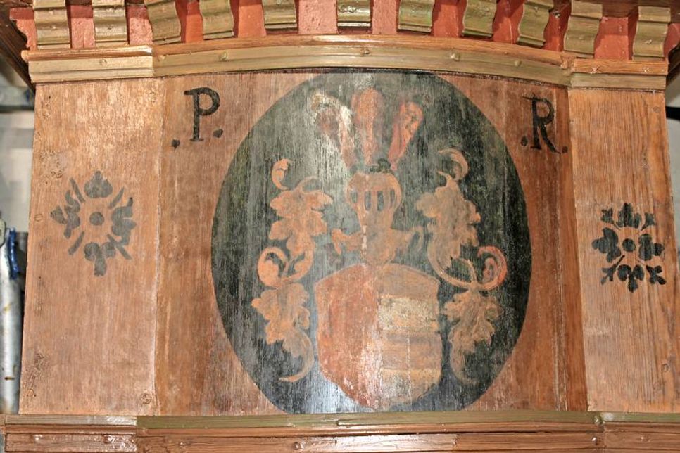 P. R.  - die Initialen von Paul Rantzau.