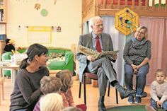 Leiterin Franka Haamann, Reinhard Sager und Heide Preuß (v. lks.).