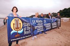 Das Team der TSNT GmbH freut sich auf „stars at the beach“ in Timmendorfer Strand. (Foto: René Kleinschmidt)