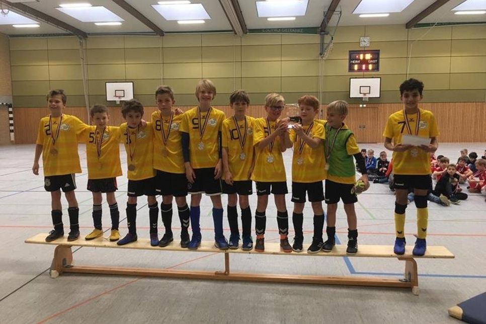 GS Neustädter Bucht holte sich den Kreismeistertitel.