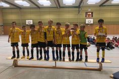 GS Neustädter Bucht holte sich den Kreismeistertitel.