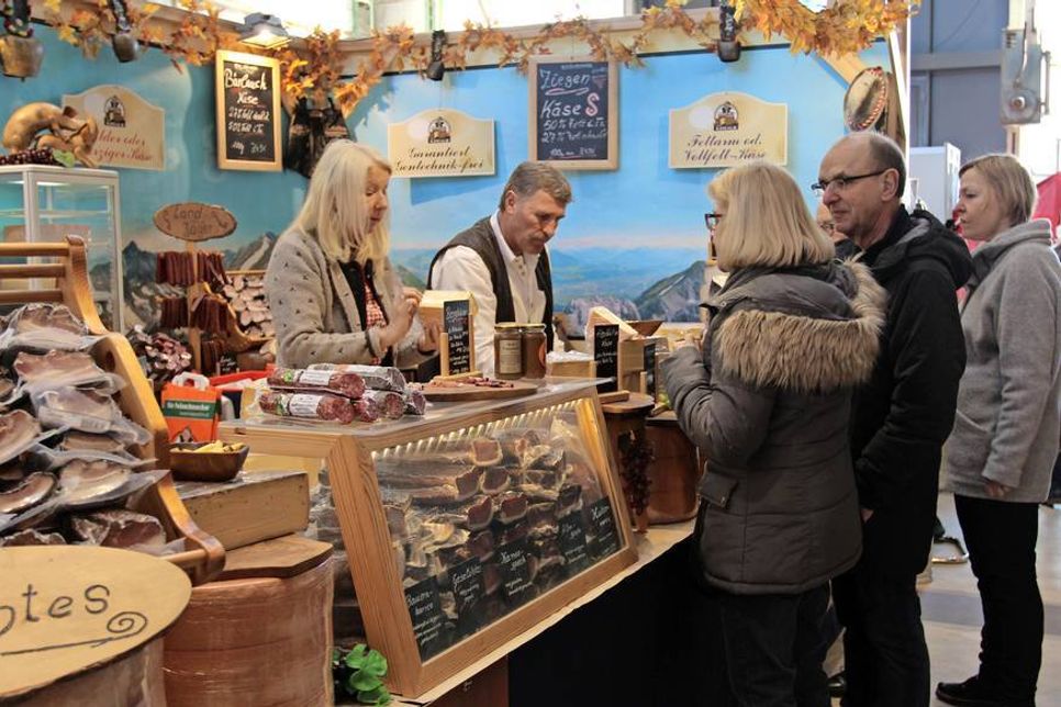 Die Messe für Garten, Wohnen und Lifestyle vom 23. bis 25. Februar lockt bei jedem Wetter. (Foto: Das AgenturHaus GmbH)