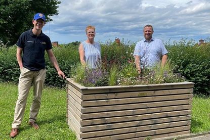 Axel Sommerlatt, Andrea Nüser, Thorsten Schmidt (v. lks.).