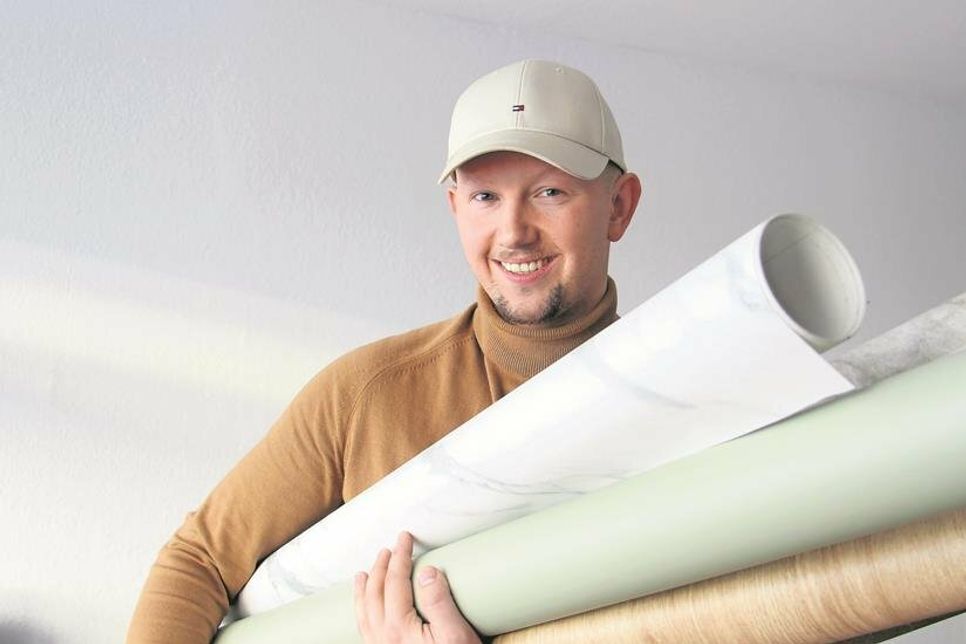 Mit seiner innovativen Idee setzt Darwin Mix auf Küchengestaltung ohne großen Aufwand.