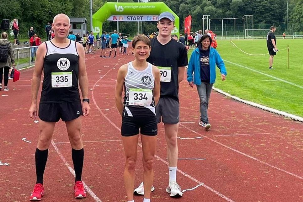 Andreas Boller, Susanne Modlich und Jakob Ostendorf (v. lks.).