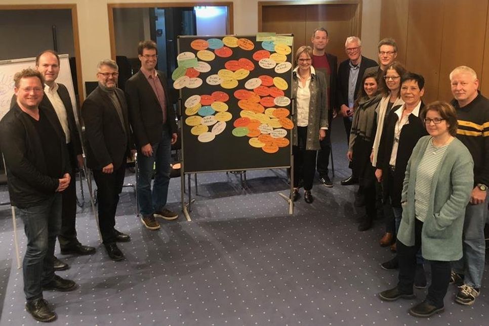 Der Workshop stand unter dem Motto „Meerchenwald 2020“ - Tradition oder Neuanfang.