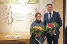 Aus familiären Gründen hat Maria Starke den Vorsitz beim Bürgerverein Stockelsdorf abgegeben – bleibt dem Vorstand jedoch erhalten. Patrick Lakins ist der „Neue“ an der Spitze der gemeinnützigen Einrichtung.  (Foto: Bürgerverein/hfr)