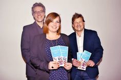 Silke Wencki und Hansjörg Conzelmann von der Veranstaltungsabteilung der TALB freuen sich mit Vorstand André Rosinski (li.) auf das Event-Jahr 2017 und präsentieren die neuen Flyer mit allen Veranstaltungshöhepunkten. (Foto: René Kleinschmidt)