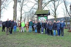 In Futterkamp gibt es viel Platz auf Weiden, Koppeln, den Ställen und im Internat für die Auszubildenden und ihre Vierbeiner.