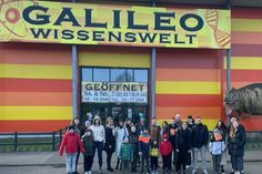 Besuch der Galileo-Wissenswelt.