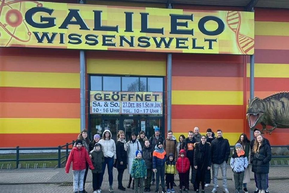 Besuch der Galileo-Wissenswelt.
