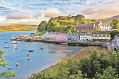 Bunt, klein und charmant: Skyes Inselhauptstadt Portree.