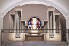 Am 30. September 2023 wurde die neue Orgel in einem Festgottesdienst offiziell von Pastor Johannes Höpfner eingeweiht.