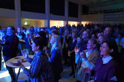 Die meisten Gäste kommen jedes Jahr zu dem Benefizkonzert des Lions Clubs.