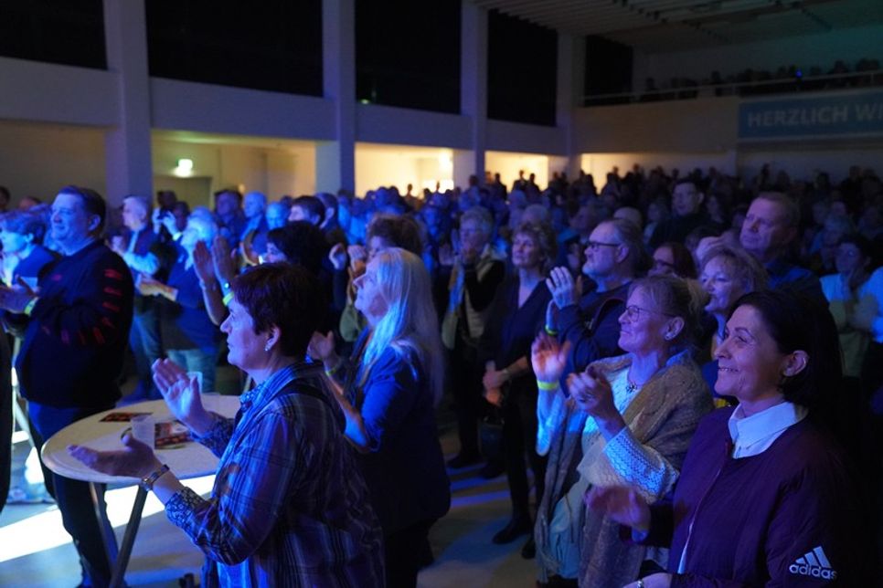 Die meisten Gäste kommen jedes Jahr zu dem Benefizkonzert des Lions Clubs.