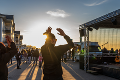 Pfingstival auf dem Seebrückenvorplatz