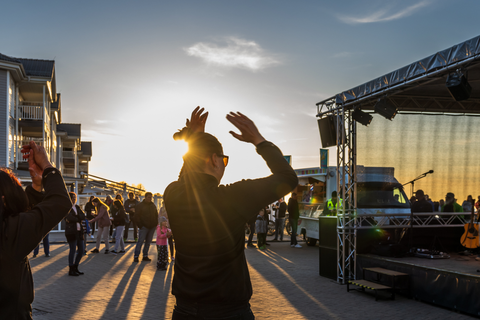 Pfingstival auf dem Seebrückenvorplatz