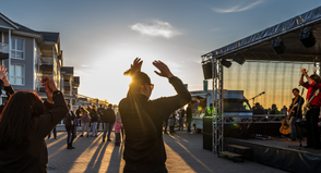 Pfingstival auf dem Seebrückenvorplatz