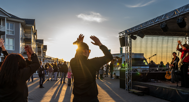Pfingstival auf dem Seebrückenvorplatz