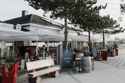 Genuss in der ersten Reihe bei Falkenthal.