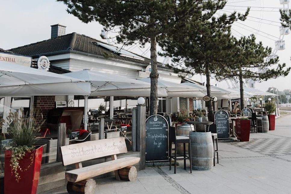 Genuss in der ersten Reihe bei Falkenthal.