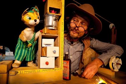 Das Figurentheater nach dem Kinderbuchklassiker ist geeignet für alle ab 4 Jahren.