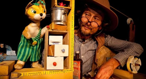 Das Figurentheater nach dem Kinderbuchklassiker ist geeignet für alle ab 4 Jahren.