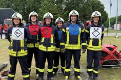 Feuerwehr Süsel: Sieger beim Maschinisten-Wettkampf.