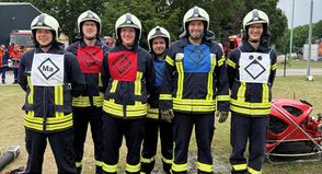 Feuerwehr Süsel: Sieger beim Maschinisten-Wettkampf.