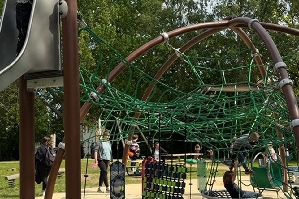 Ab sofort darf hier nach Herzenslust gespielt werden.