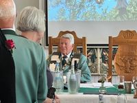 Sein Königsjahr endete am vergangenen Samstag: Birger Beecker.