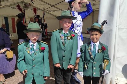 Auch für den Nachwuchs scheint bereits gesorgt zu sein.