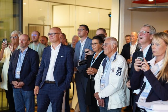 Rund 80 Gäste kamen zur feierlichen Einweihung.