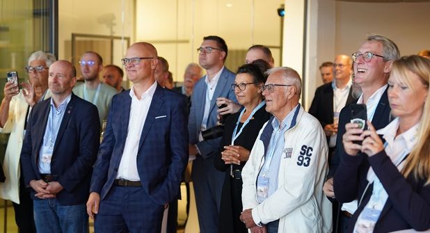 Rund 80 Gäste kamen zur feierlichen Einweihung.